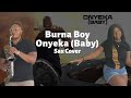 Burna Boy - Onyeka (Baby) Sax Cover