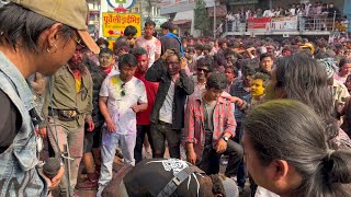 Daar Chhaina Chumbak🧲 Live in Itahari hometown at Holi festival