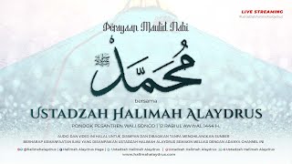 🔴 USTADZAH HALIMAH ALAYDRUS | PONDOK PESANTREN WALI SONGO