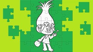 Coloring Pages TROLLS How to Draw and Color Dreamworks Trolls with Colored Markers