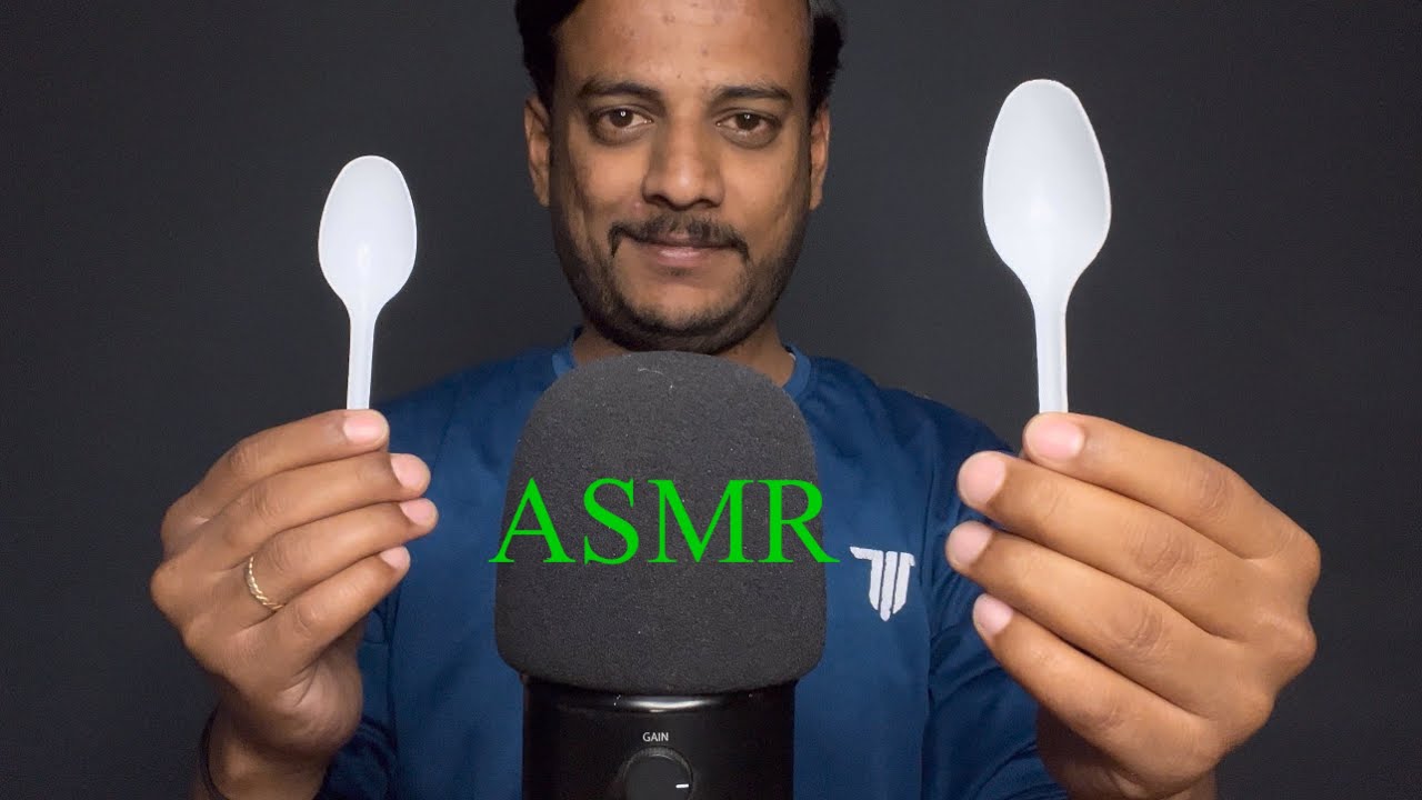 Asmr Spoons On Mic No Talking Youtube
