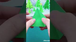 Christmas tree pls like and subscribe #music #craft #Christmas #tree