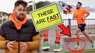 I finally wore carbon shoes at parkrun (5K PB)