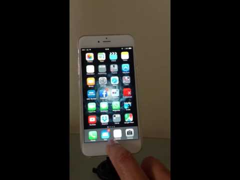 iPhone 6 screen rotating iPhone 6 screen rotating