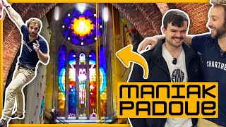 On GRIMPE dans une ÉGLISE à MANIAK PADOUE ?⛪