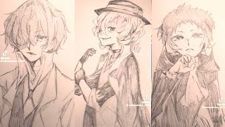 【文豪ストレイドッグス】手描きティックトック③