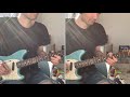 T And T (The Breeders) 3 guitars cover (+TAB)