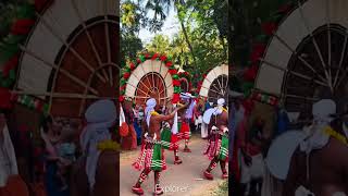 വള്ളുവനാടൻ തിറ കളി | മാങ്ങോട് പൂരം #festival #malayalam #dance #pooram #music #elephant #culture