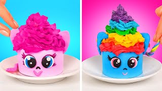 Beri Kejutan untuk Teman-teman Anda! DIY Kue Cupcake dan Kue Bento My Little Pony!