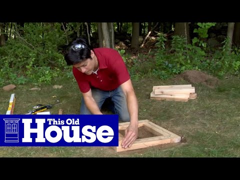 How to Build a Planter Bench - This Old House How to Build a Planter Bench - This Old House