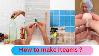 Select some Items and make craft || Unusual items to make craft-Daily Craft Ideas