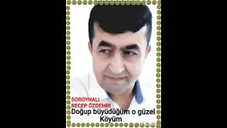 Doğup büyüdüğüm o güzel köyüm