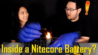 What's Inside a Nitecore Battery?