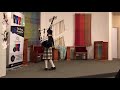 Agustin Arguelles, Grade 4 Piping Competition