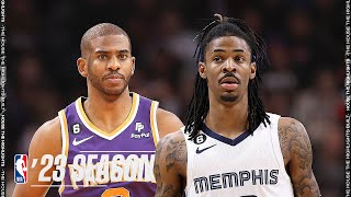 Memphis Grizzlies vs Phoenix Suns - Full Game Highlights | January 22, 2023 | 2022-23 NBA Season