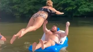 TRY NOT TO LAUGH WATCHING FUNNY FAILS VIDEOS 2023 #282