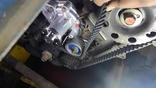 百利800正時皮帶更換全紀錄 縮時攝影 Timing Belt Replacement Full Record Time Lapse