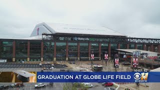 Multiple School Districts Hosting Graduations At Globe Life Field