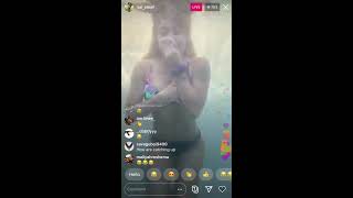Bri Chief Nip Slip And Twerking Live On Instagram