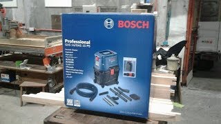 Bosch GAS 15 PS unboxing