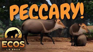 Ecos: La Brea PECCARIES! Release Date \u0026 Things YOU Might Not Know | Ecos: La Brea