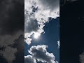 Blue Sky Clouds Sun Time lapse Background video | No copyright footage