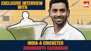 SKLIVE: Exclusive Interview with India - A Cricketer Abhimanyu Easwaran