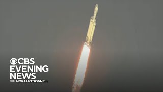 SpaceX launches rocket on Space Force mission