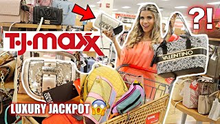*UNBELIEVABLE* luxury finds at TJMAXX! Yes, we bought it ALL!