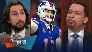 Bills beat Steelers, How impressive was Buffalo in this win? | NFL | FIRST THINGS FIRST