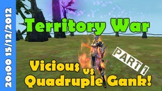 PWI | Vicious vs Valkarie Quadruple Gank 15/12/2012 [Raging Tide TW][Pt1]