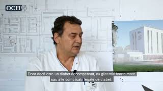 Interviu cu Dr. Paris Stamule, medic chirurg – Intervențiile chirurgicale pentru pacienții cu diabet