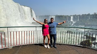 VISITAMOS uma das 7 MARAVILHAS do MUNDO: CATARATAS DO IGUAÇU.