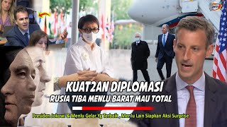 Disorot DUNIA‼️ PRESIDEN JOKOWI UNDANG SEMUA BU RETNO READY, Menlu Rusia Datang Bakal ada Surprise ?