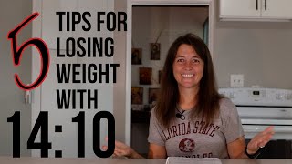 5 Tips For Losing Weight With A 14:10 Intermittent Fasting Window