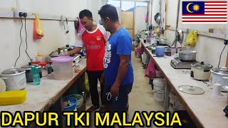 SEPERTI INILAH DAPUR TKI MALAYSIA‼️KEHIDUPAN KULI BANGUNAN DIMALASIA