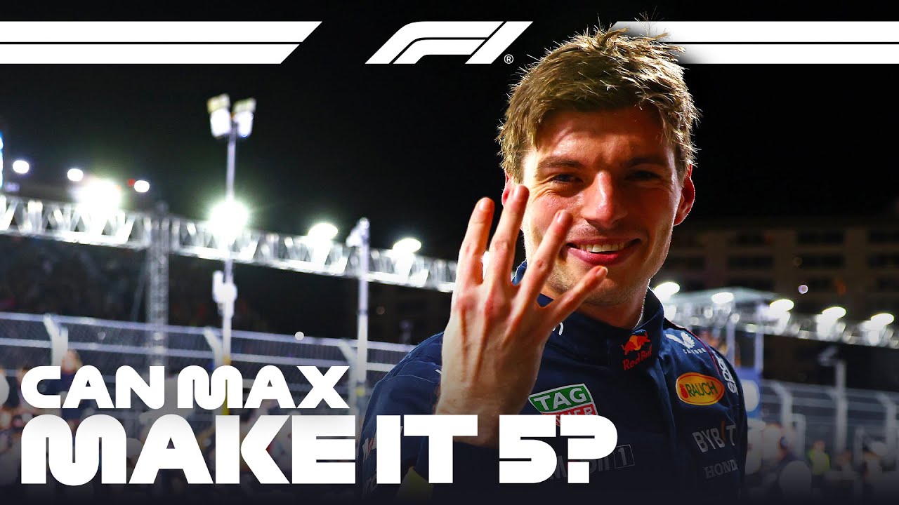 Will Max Verstappen Win A Record Equalling Five Titles In A Row Youtube