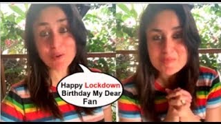 Kareena Kapoor SURPRISES Fan By Sending A Special VIDEO Message For Her On Her Birthday