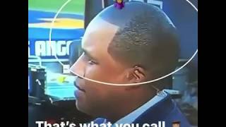 Dude Tries To Cover His Hairline But Fails Miserably!