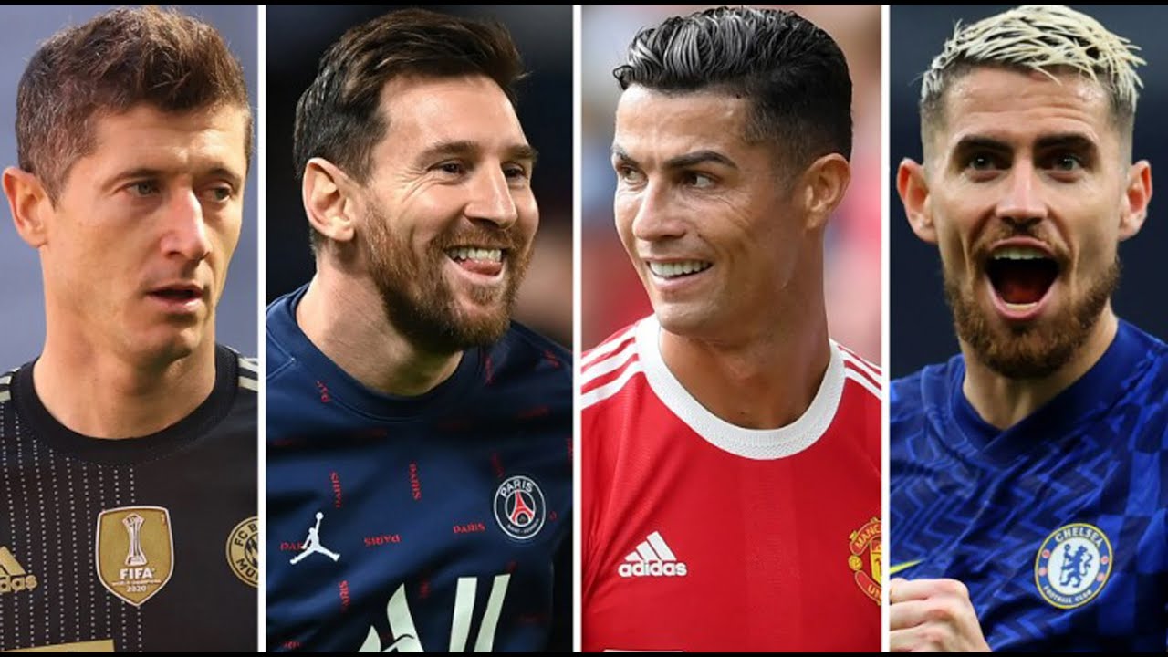 The Top 10 Goalscorers In Europe In The 2020s: Lewandowski, Haaland ...