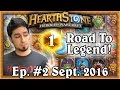 Hearthstone: Reno Control Mage (Rank 9) [Sept '16]