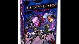 Legendary Villains Jason Brenner Origins Speical