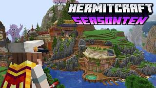 Hermitcraft 10: Big Terrain Transformation and Pranks! | Episode 30