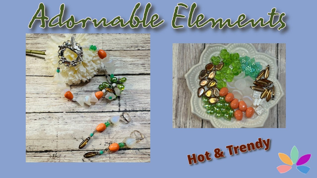 Adornable Elements Hot Trendy August 2024 Unboxing And Design рџ ґ