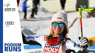 Mikaela Shiffrin | Ladies' Super-G | Cortina | 1st place | FIS Alpine