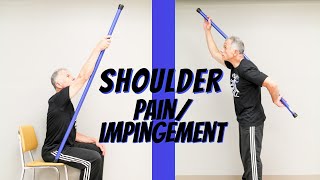 How to Fix Shoulder Pain/Impingement 5 EASY Steps Clinically Proven