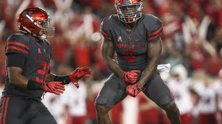 Houston Racks Up 11 Sacks vs #5 Louisville