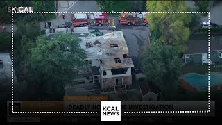 Deadly fire under investigation in La Cañada Flintridge