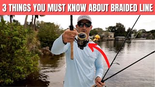 3 Things You Must Know Before Selecting Braided Fishing Line