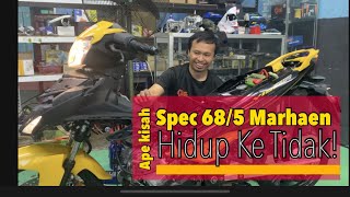 Machine 68/5 Marhaen HIDUP Ke Tak?| Penting Tukar Moto & Jet Fuel Pump | Steady Owner Terengganu!